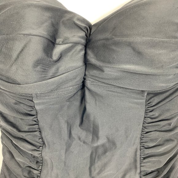 Old Navy Black Slimming Medium Swim Suit - Picture 2 of 6